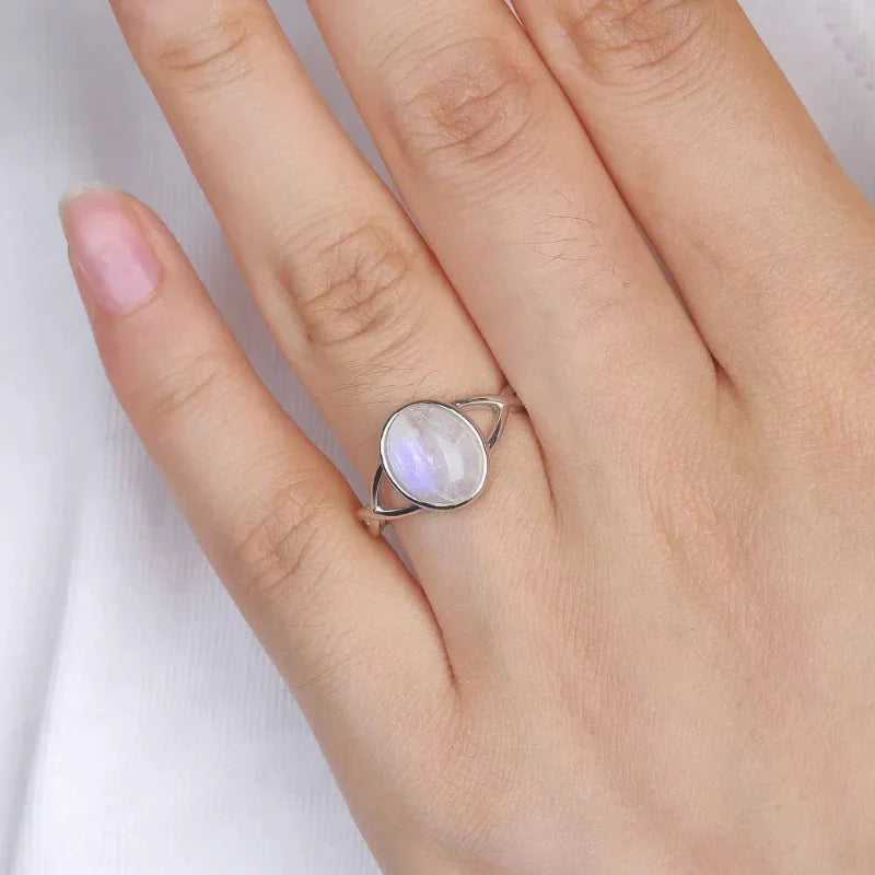 Moonstone Ring Band Fertility