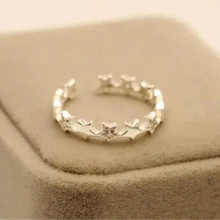 Ring Band for Women Stars