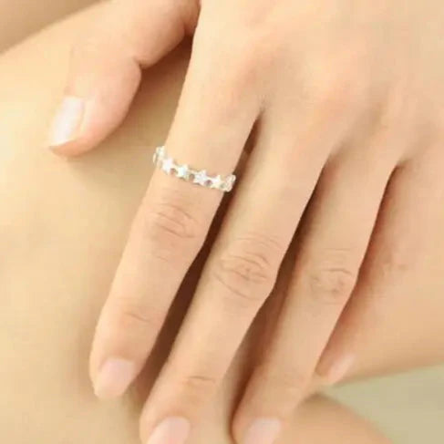 Ring Band for Women Stars
