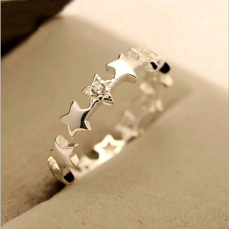 Ring Band for Women Stars
