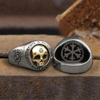 Men's Ring Band Skull