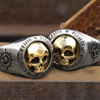 Men's Ring Band Skull