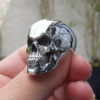 Gothic Skull Ring Band