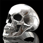 Gothic Skull Ring Band