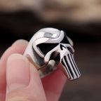 Men's Skull Head Ring Band