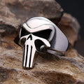 Men's Skull Head Ring Band