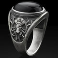 Pirate Skull Ring Band
