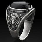 Pirate Skull Ring Band