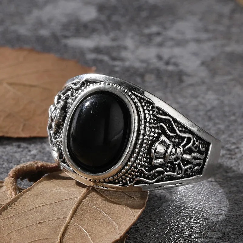 Pirate Skull Ring Band