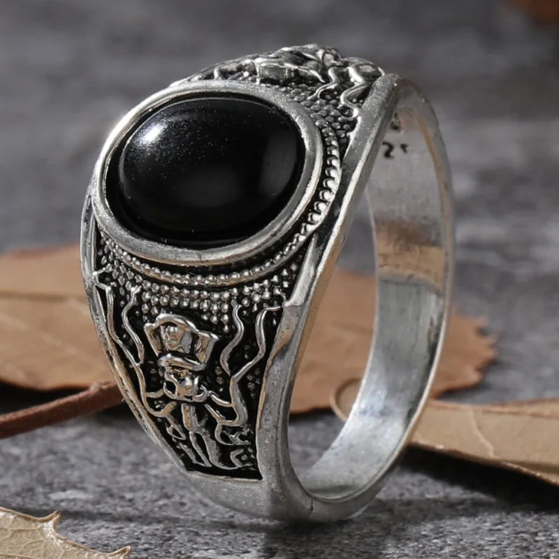 Pirate Skull Ring Band