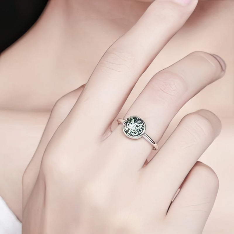 Silver Tree of Life Ring 