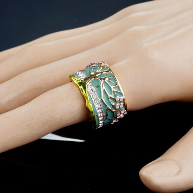 Bague Arbre de Vie en Or