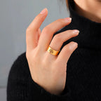 Eternity Tree of Life Gold Ring