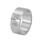 Eternity Tree of Life Silver Ring