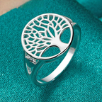 Tree of Life Ring for Women