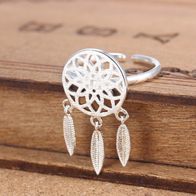 Dreamcatcher Ring