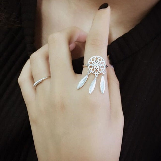 Dreamcatcher Ring