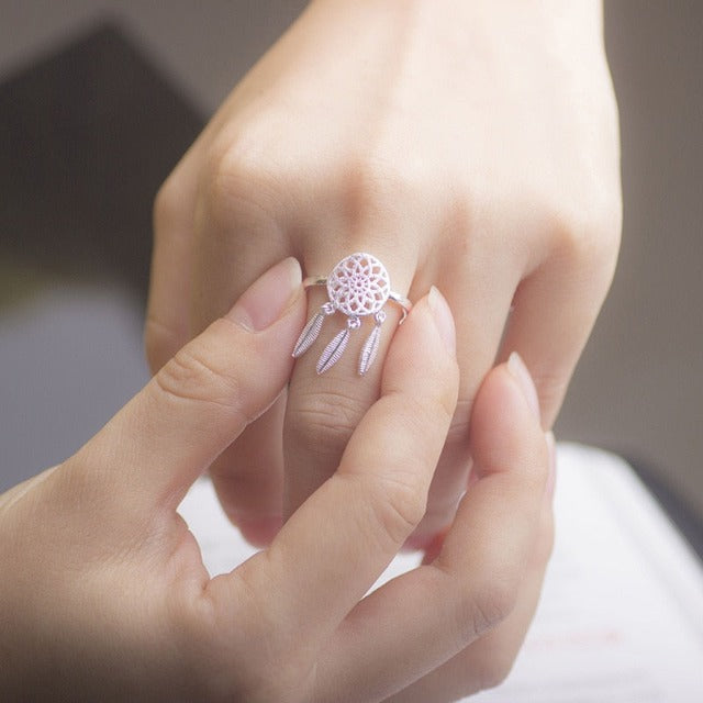 Dreamcatcher Ring