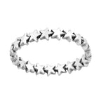 Ring with Crescent Moon and Stars