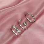 Ring with Crescent Moon and Stars