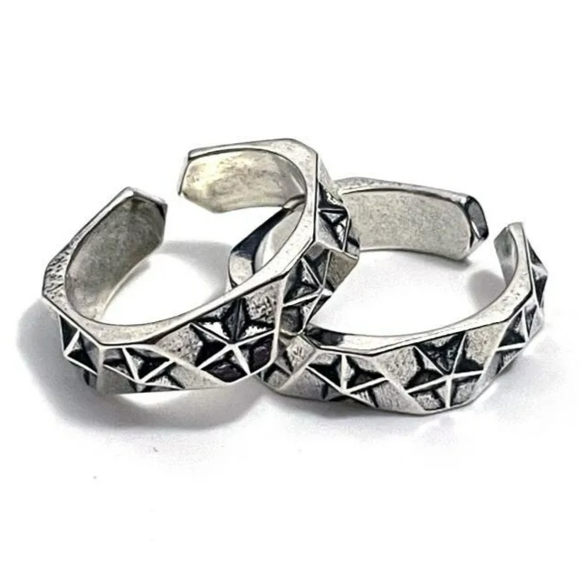 Ring with Stars and Celestial Bodies