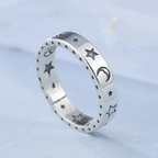 Bague avec Etoiles Astrologie