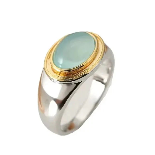 Ring with Moonstone