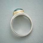 Ring with Moonstone