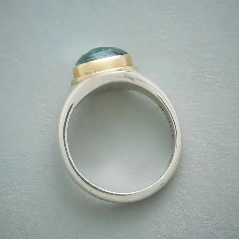 Ring with Moonstone