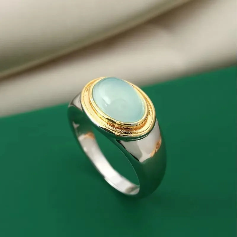 Ring with Moonstone