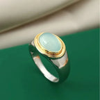 Ring with Moonstone