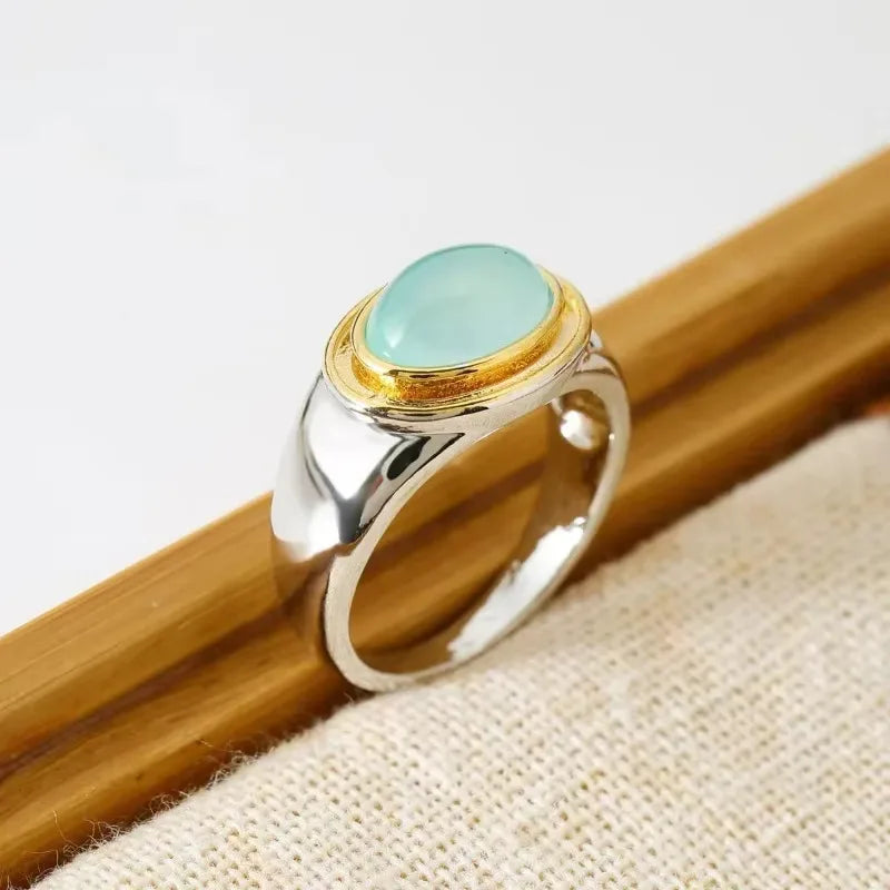 Ring with Moonstone