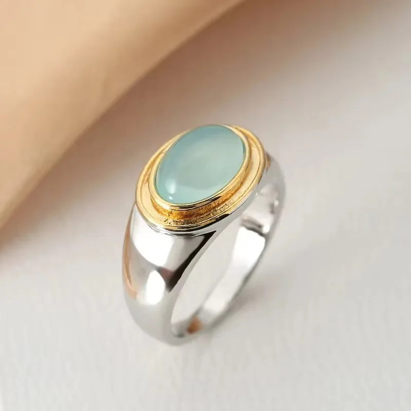 Ring with Moonstone