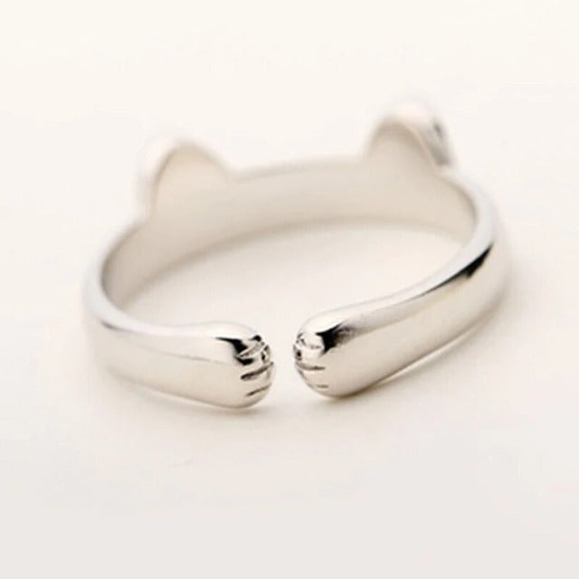 Cat Hug Ring