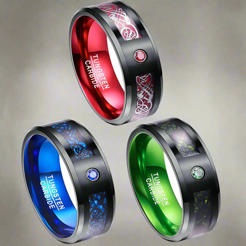 Celtic Ring for Men