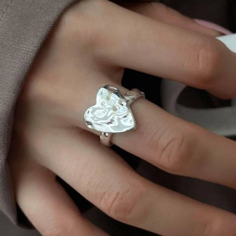 Heart Ring Women's Band