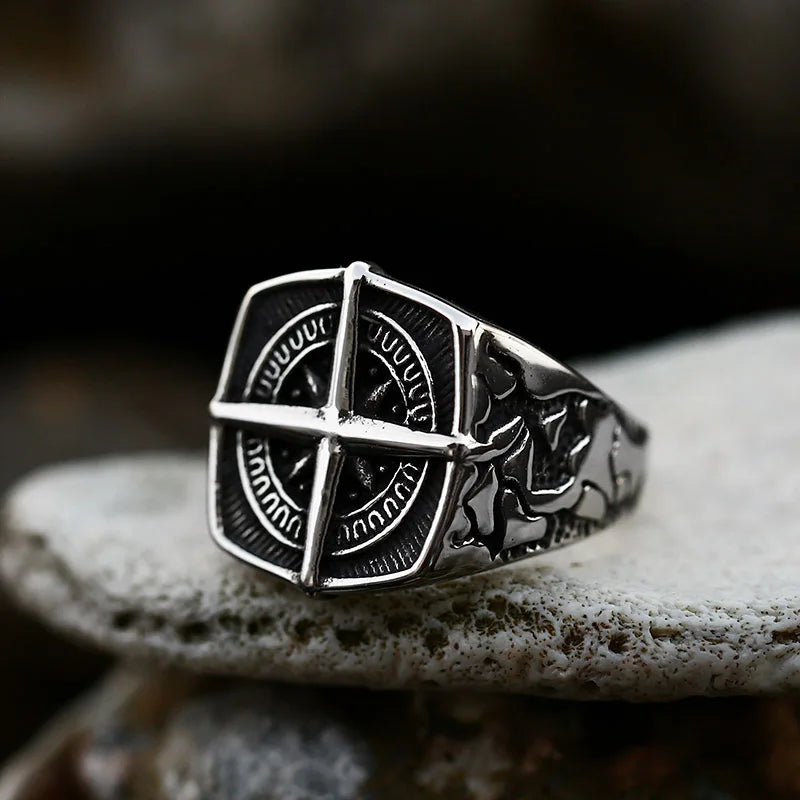 Compass Ring Compass Rose Ring
