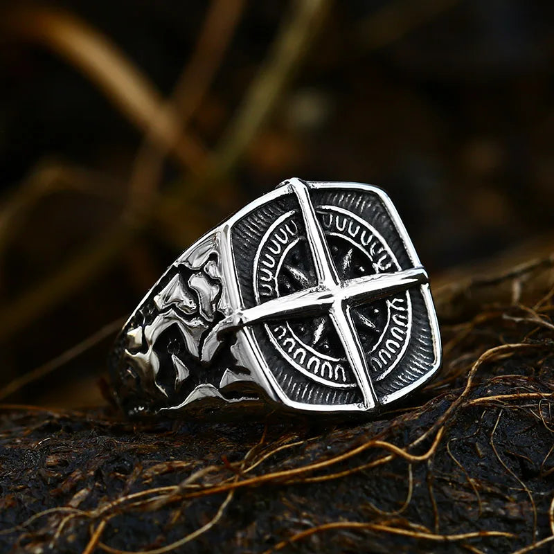 Compass Ring Compass Rose Ring