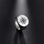 Compass Ring Rose of the Winds Style 1