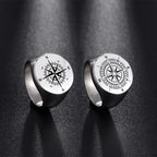 Compass Ring Rose of the Winds Style 1