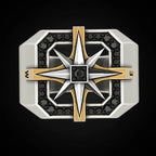 Compass Rose Wind Rose Ring