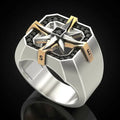 Compass Rose Wind Rose Ring