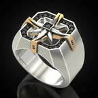 Compass Rose Wind Rose Ring