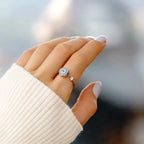 Ring Against Anxiety Blue Greek Turkish Eye Matiasma Mataki