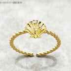 Gold Shell Ring - Exception®