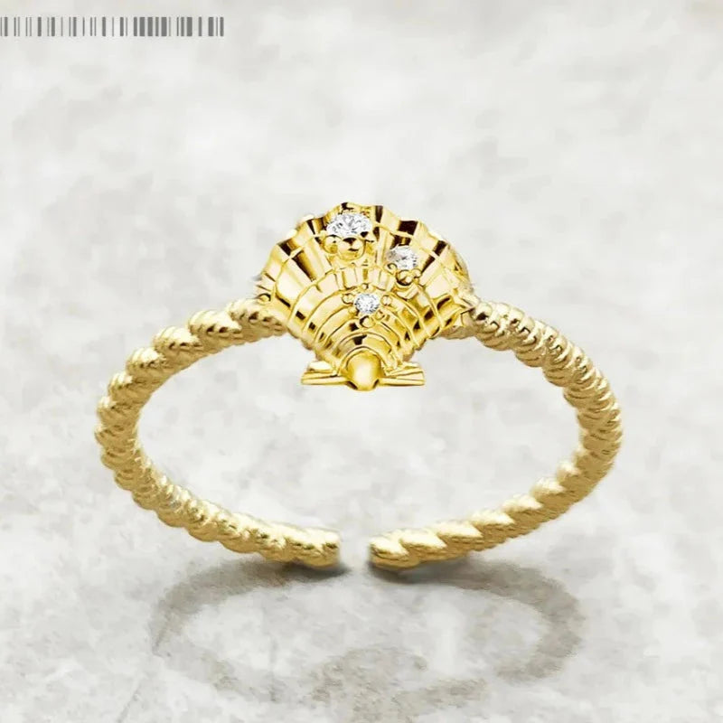 Gold Shell Ring - Exception®