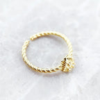 Gold Shell Ring - Exception®