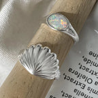 Bague Coquillage Coquille Saint-Jacques