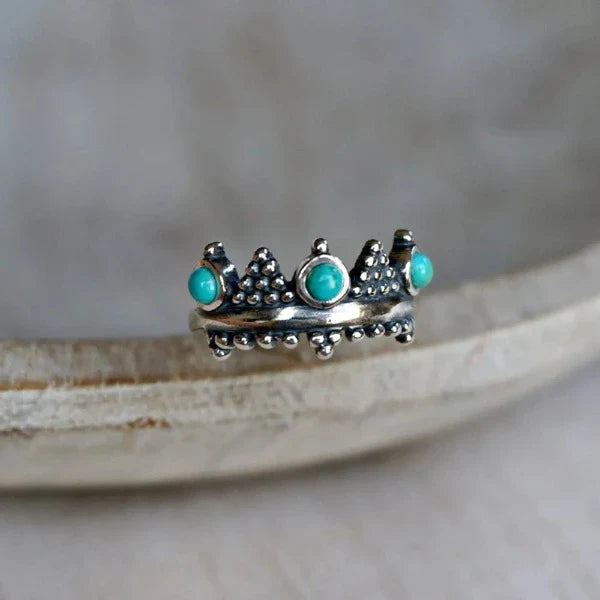 Ethnic Crown Ring