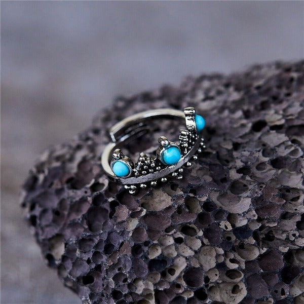 Ethnic Crown Ring
